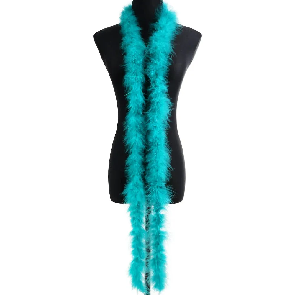 Marabou Turkey Feathers Boa Shawl