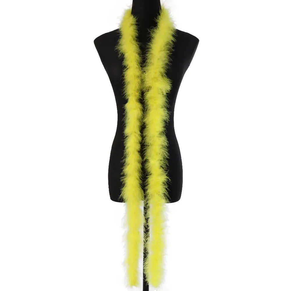 Marabou Turkey Feathers Boa Shawl
