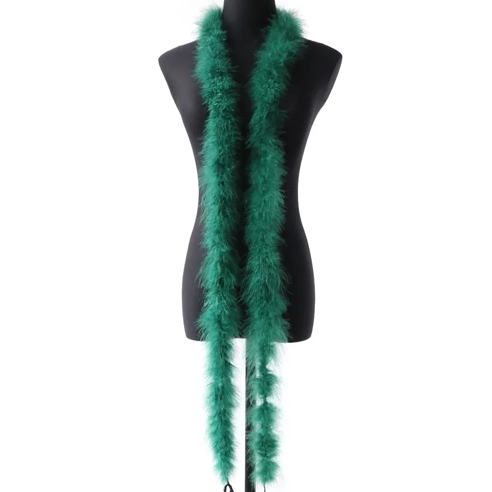 Marabou Turkey Feathers Boa Shawl