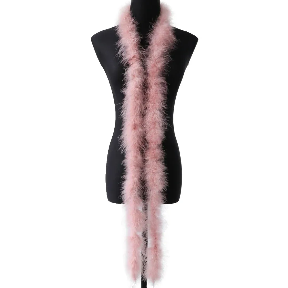Marabou Turkey Feathers Boa Shawl