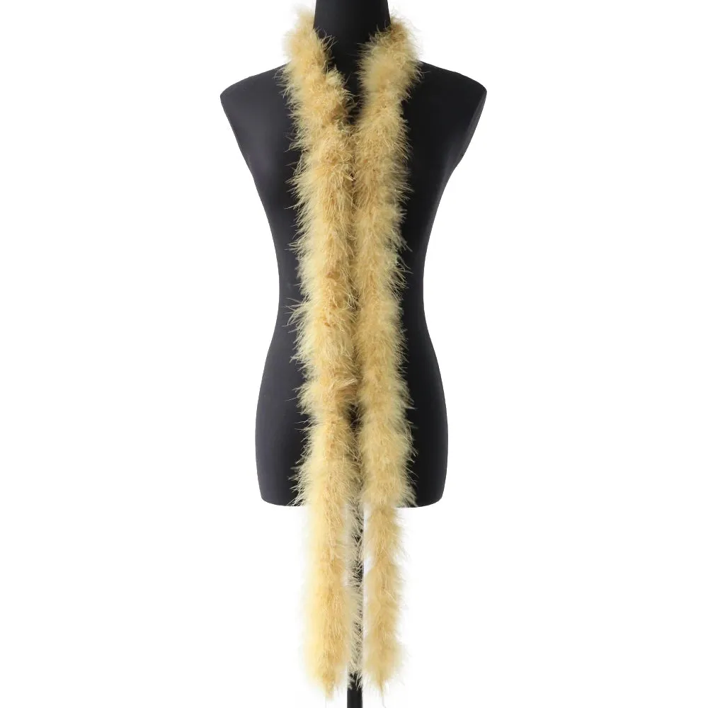 Marabou Turkey Feathers Boa Shawl