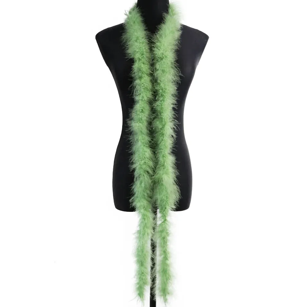 Marabou Turkey Feathers Boa Shawl