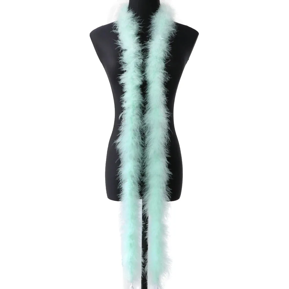 Marabou Turkey Feathers Boa Shawl