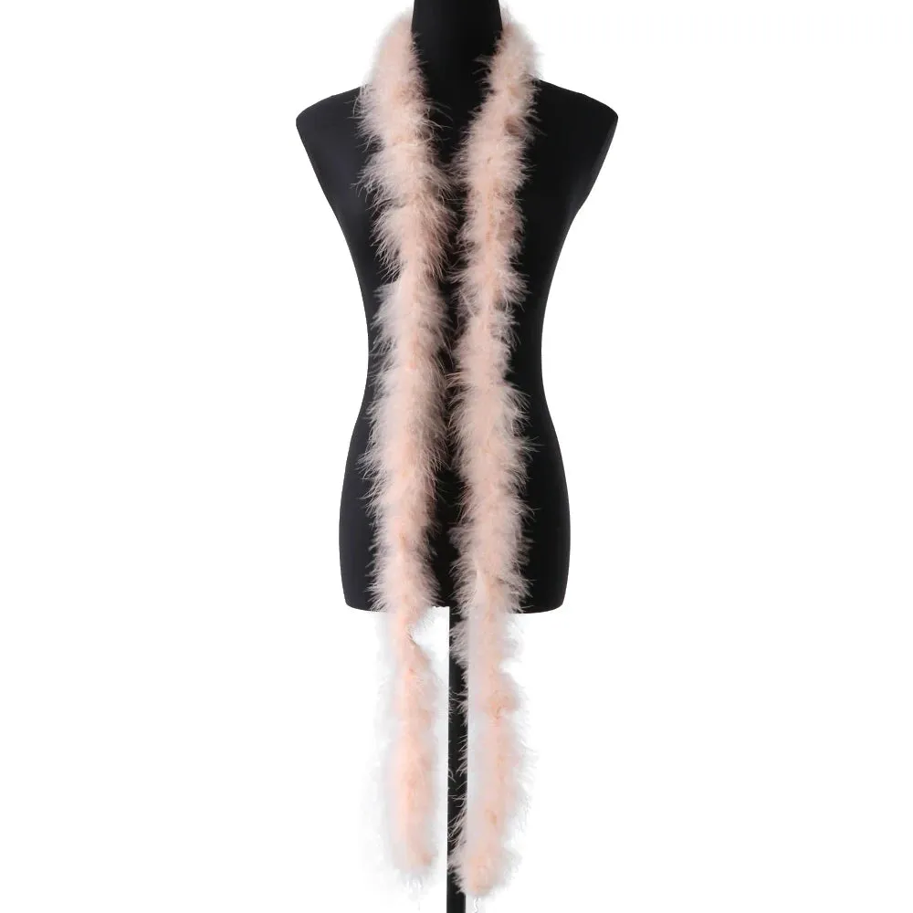Marabou Turkey Feathers Boa Shawl