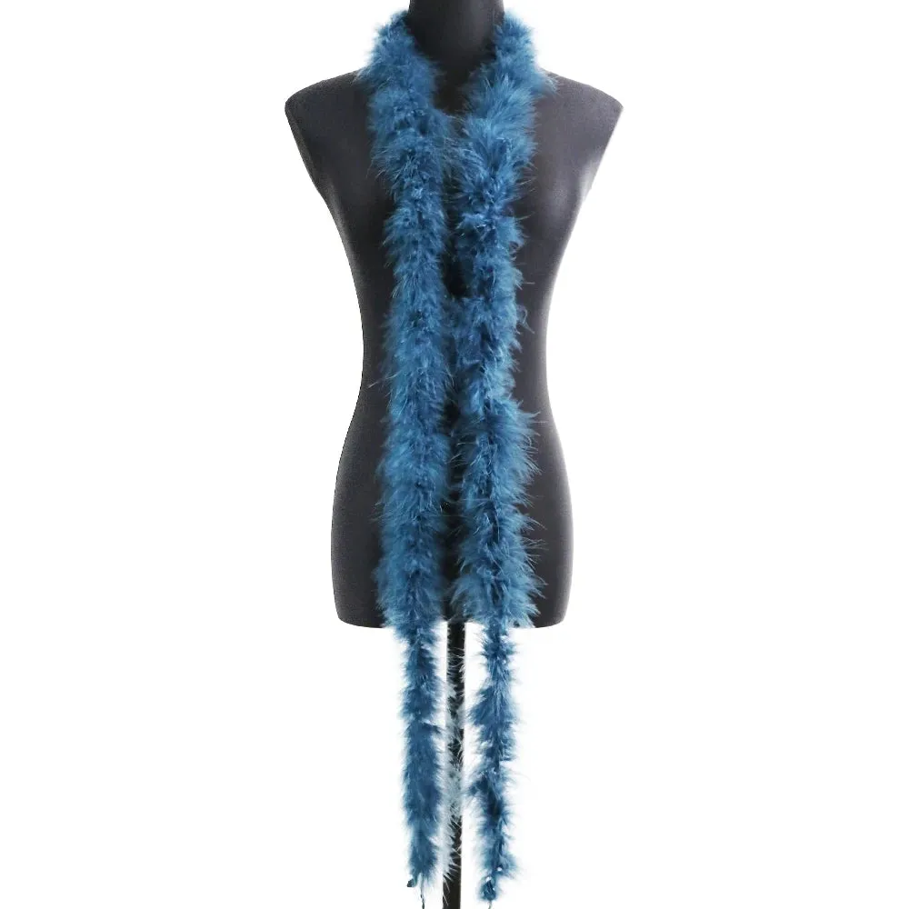 Marabou Turkey Feathers Boa Shawl