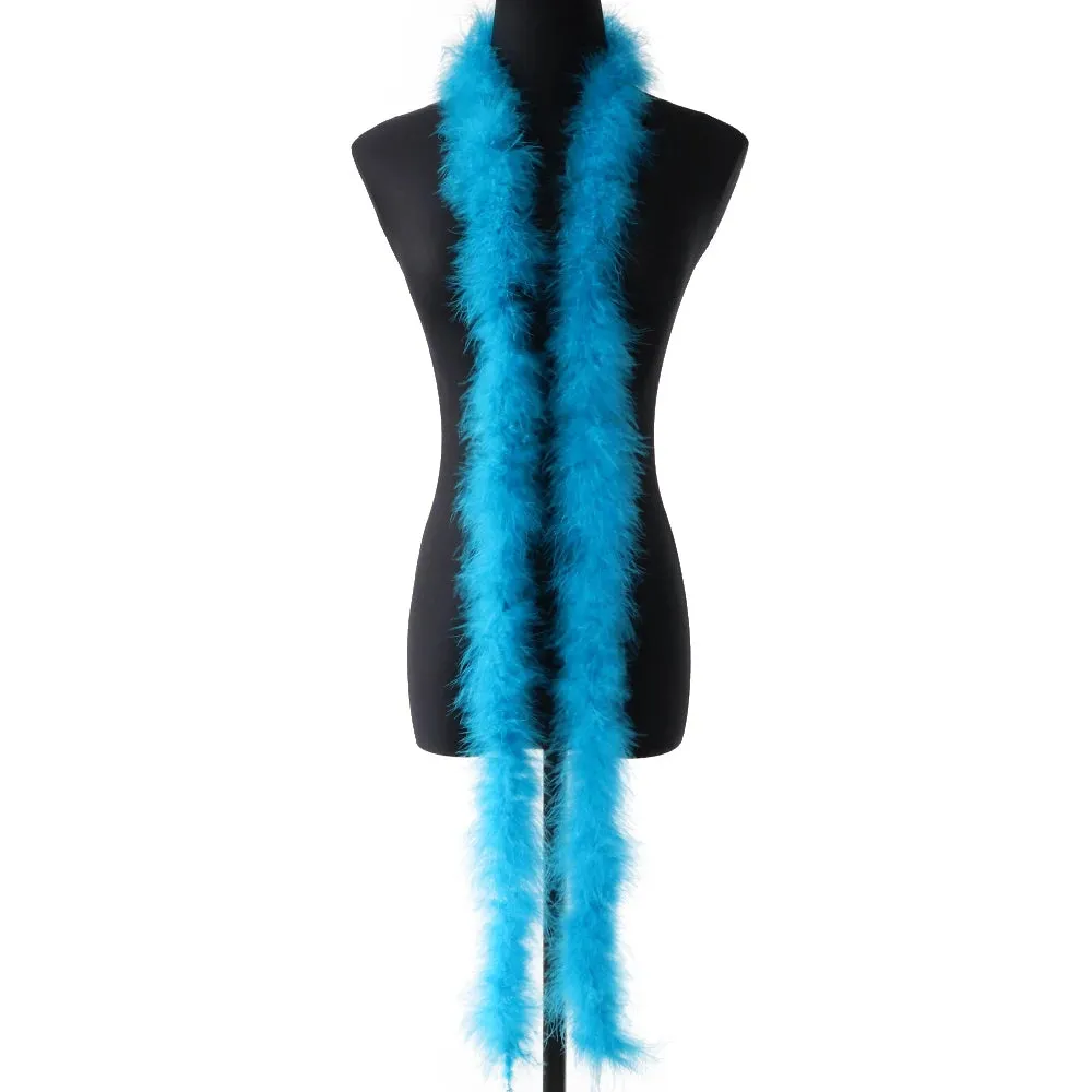 Marabou Turkey Feathers Boa Shawl