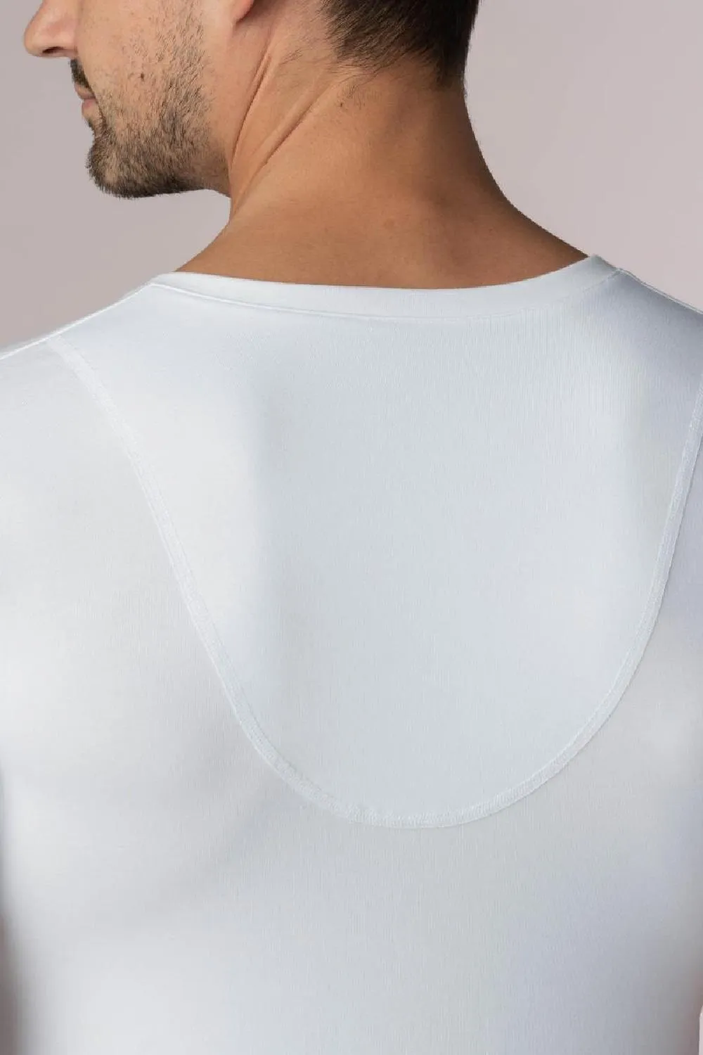 Mey Business Class V-neck T-Shirt, White (41007)
