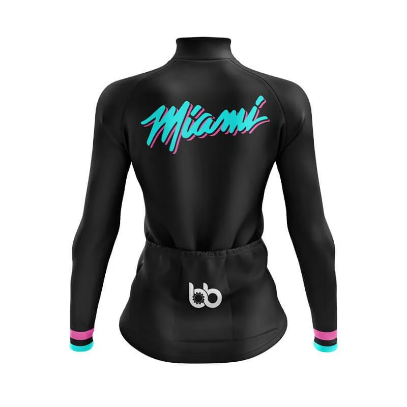 Miami Thermal Club Jersey (V3 black)