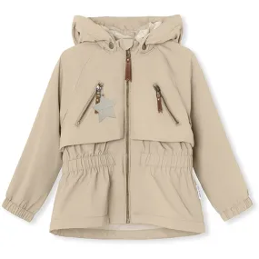MINI A TURE ALGEA Spring Jacket w/Fleece Lining Sesame