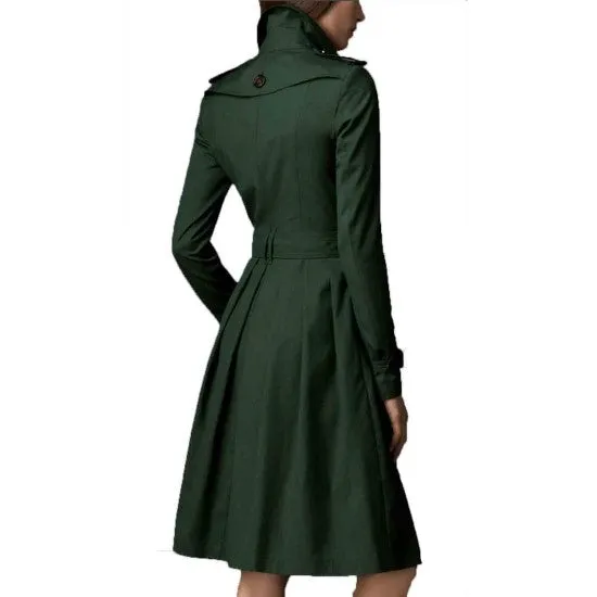 Mission Impossible 5 Rogue Nation Rebecca Ferguson Green Coat