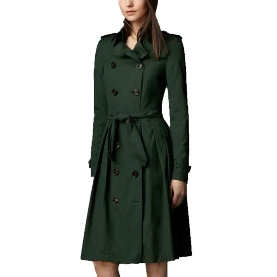 Mission Impossible 5 Rogue Nation Rebecca Ferguson Green Coat