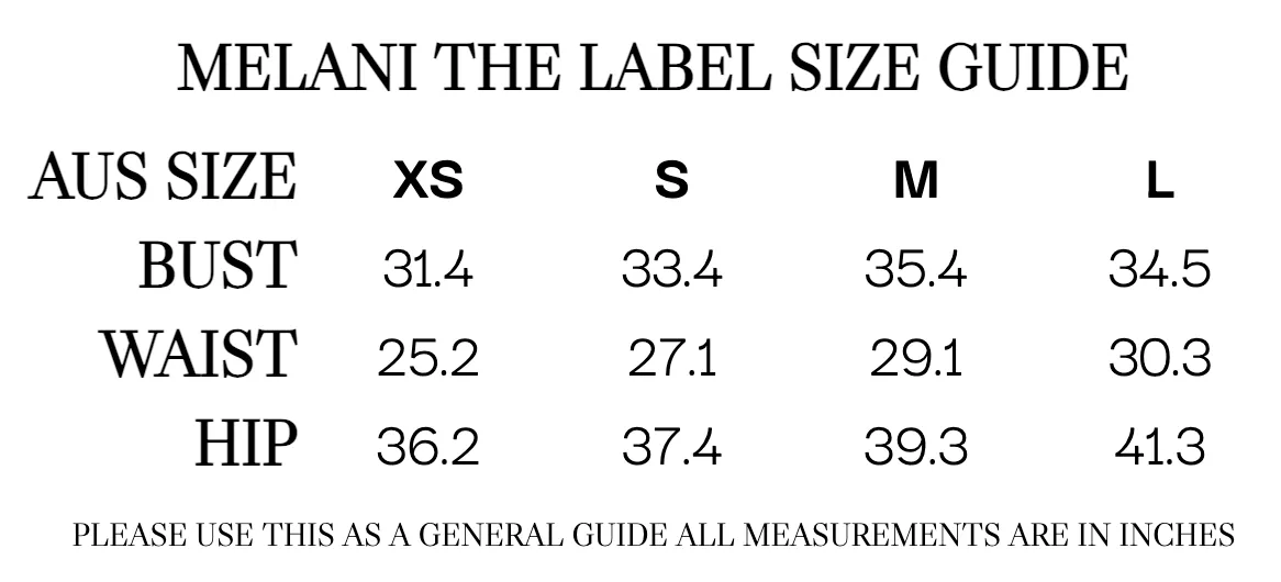 MÉLANI The Label MARIA Foil Cowl Neck Open Back Dress