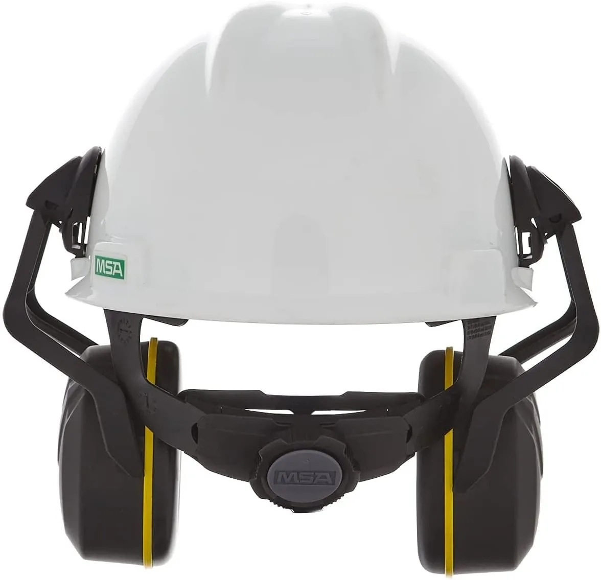 MSA V-Gard Type 14 Helmet Mounted Hearing Protection - Medium