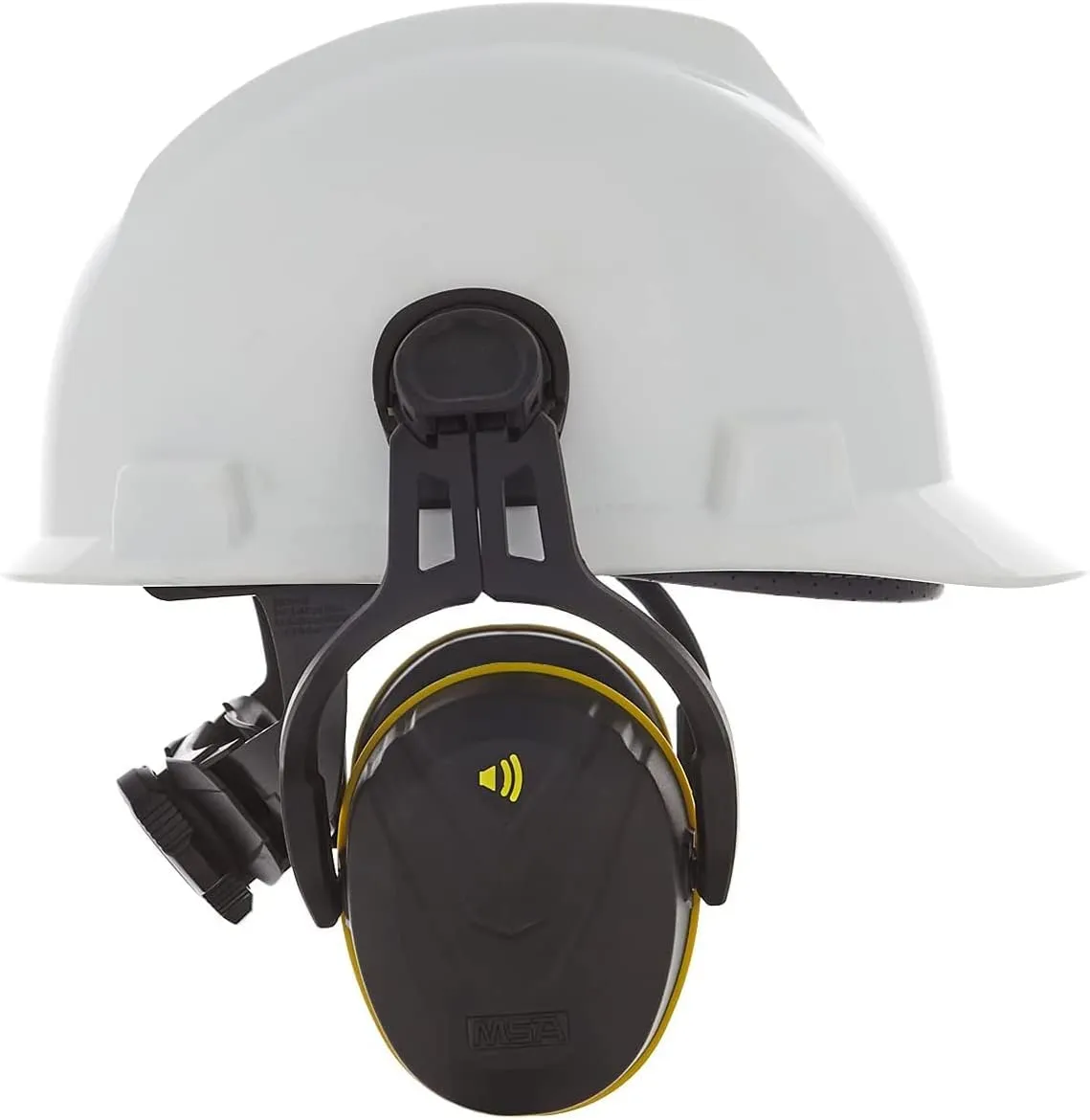 MSA V-Gard Type 14 Helmet Mounted Hearing Protection - Medium
