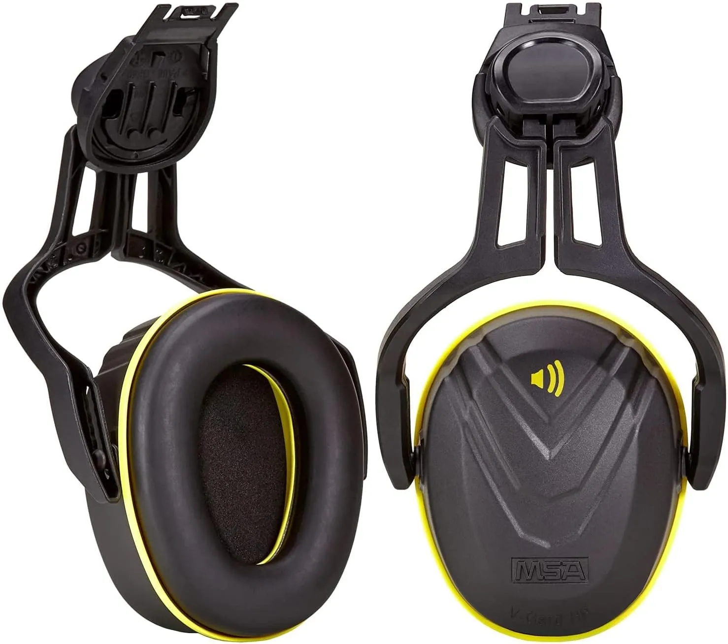 MSA V-Gard Type 14 Helmet Mounted Hearing Protection - Medium