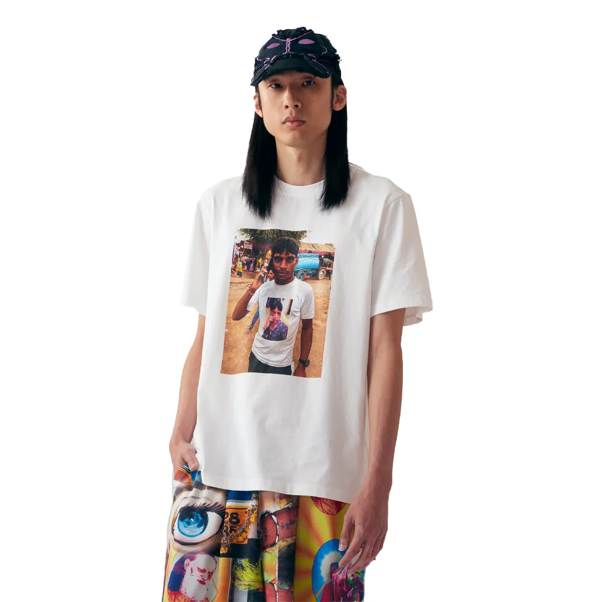   Nick Sethi Tee 'White'