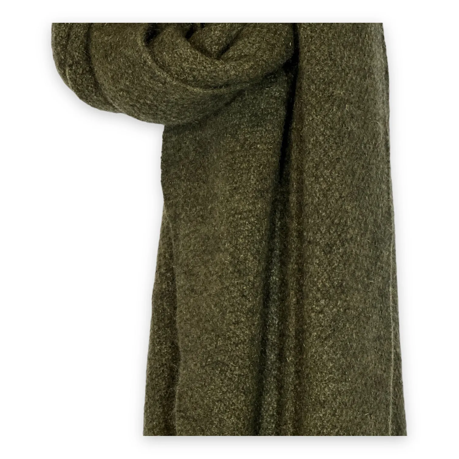 Noble Wilde Moss Shawl avoka