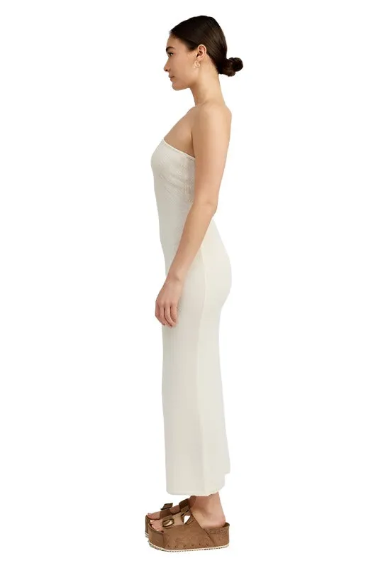 ONE SHOULDER MAXI DRESS