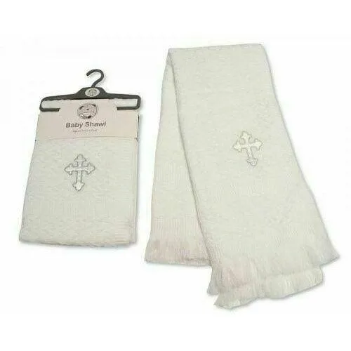 Personalised Baby Shawl Christening/ Baptism