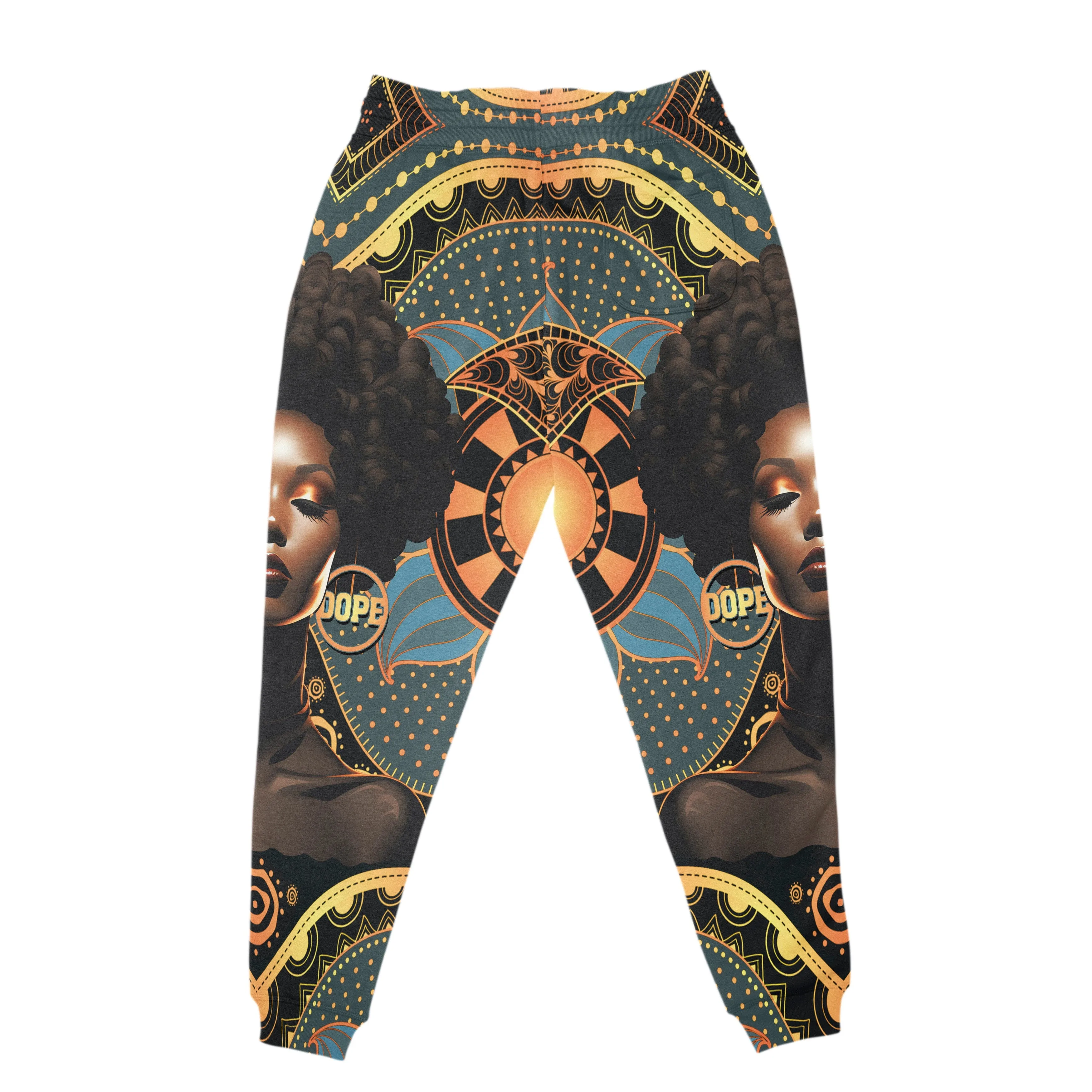 Powerful Woman in Patterns Joggers