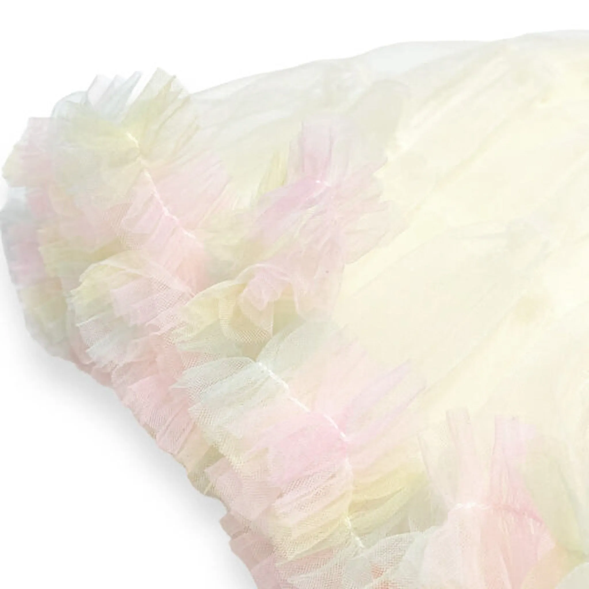 Rainbow Trim Tutu
