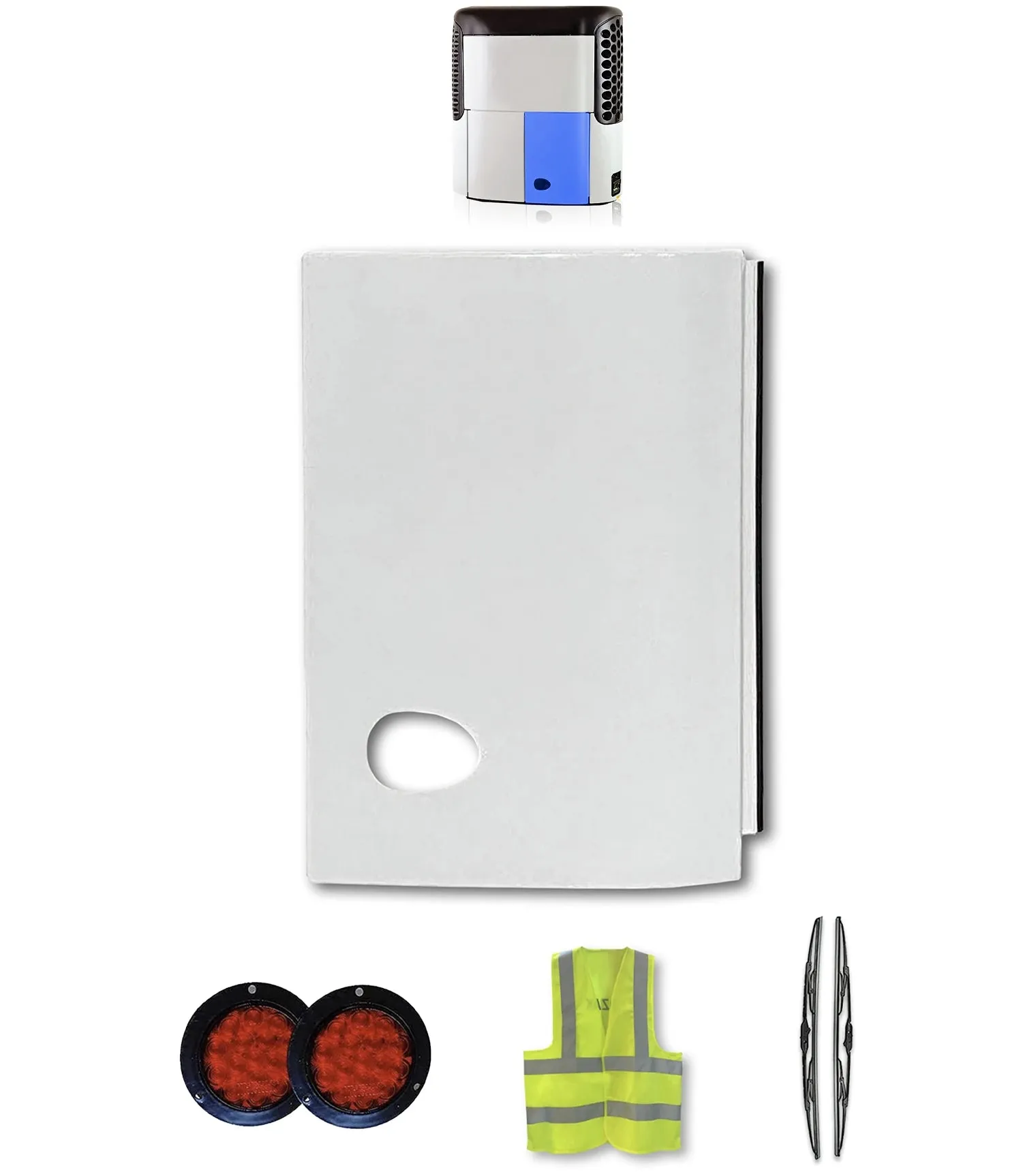 Reefer Roadside Front Door Panel TK#98-7058 Thermo King SB Series