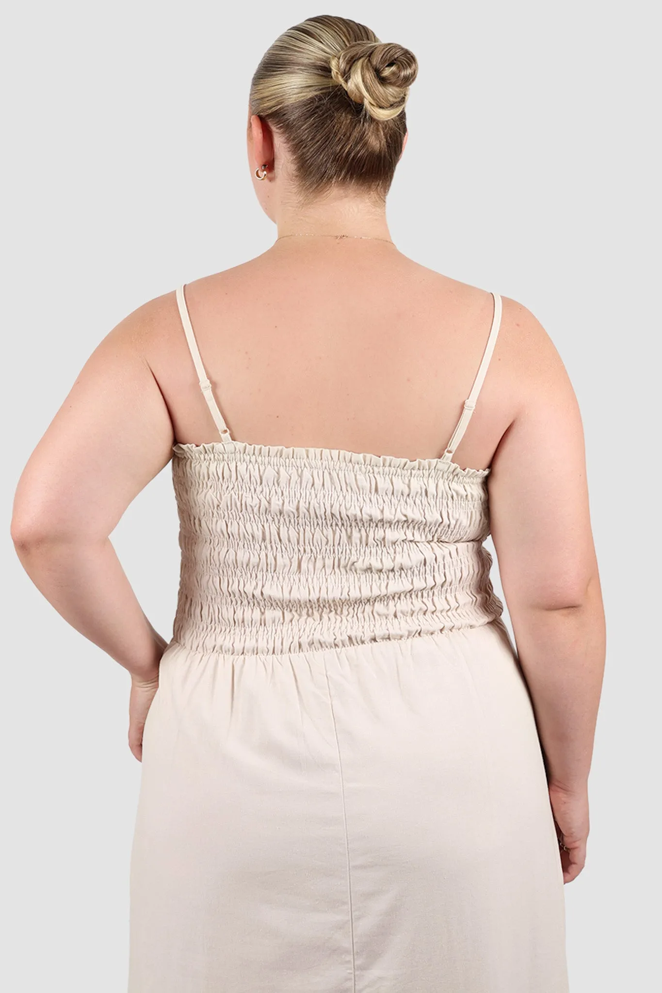RILORA DRESS NEUTRAL