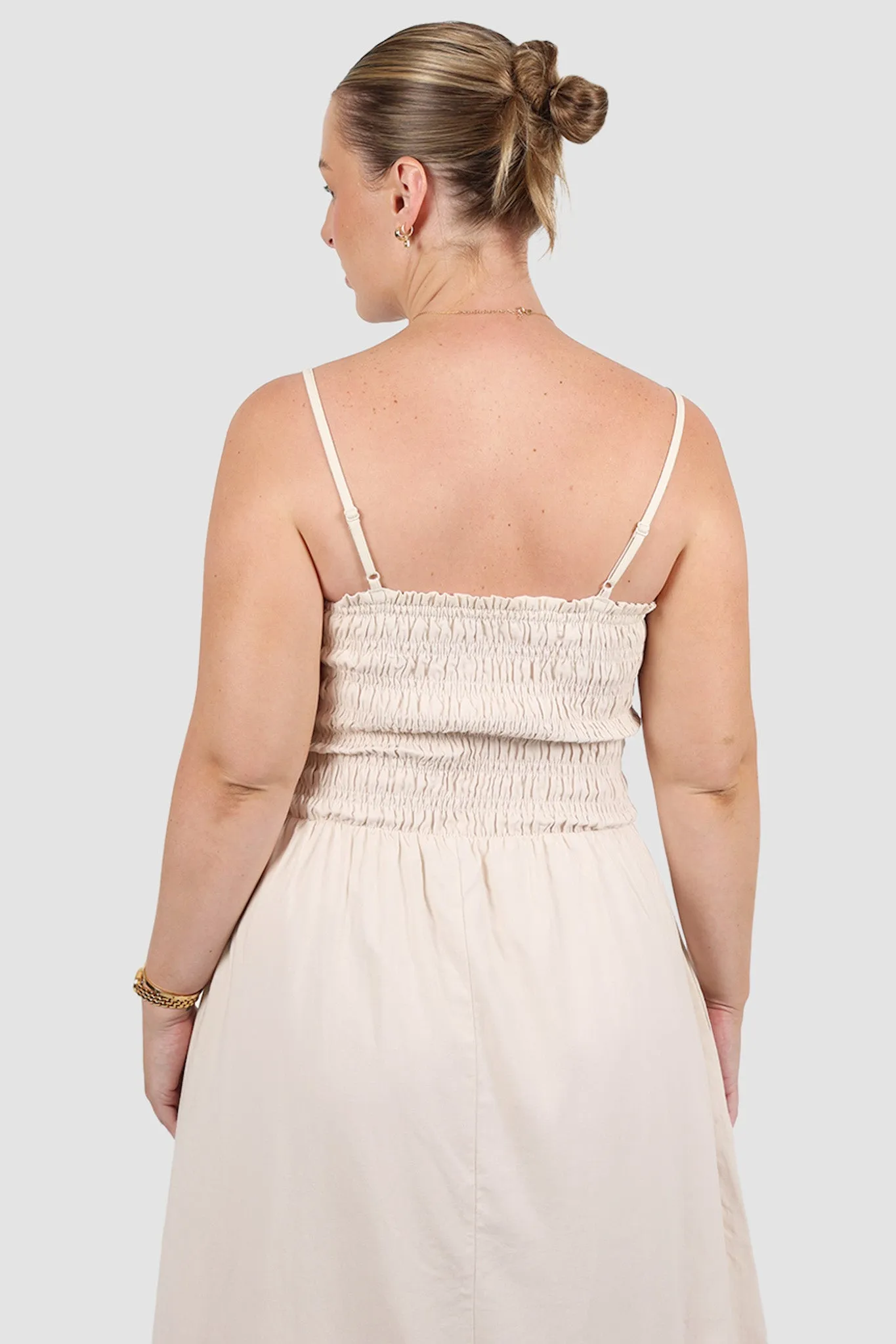 RILORA DRESS NEUTRAL