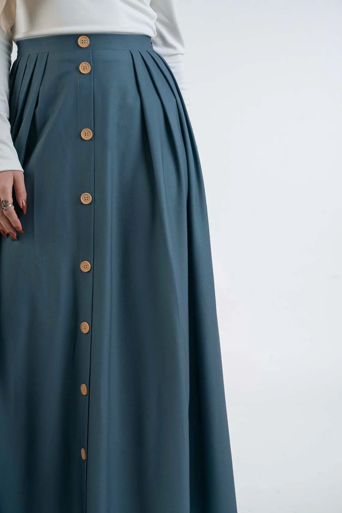 Robin blue Skirt