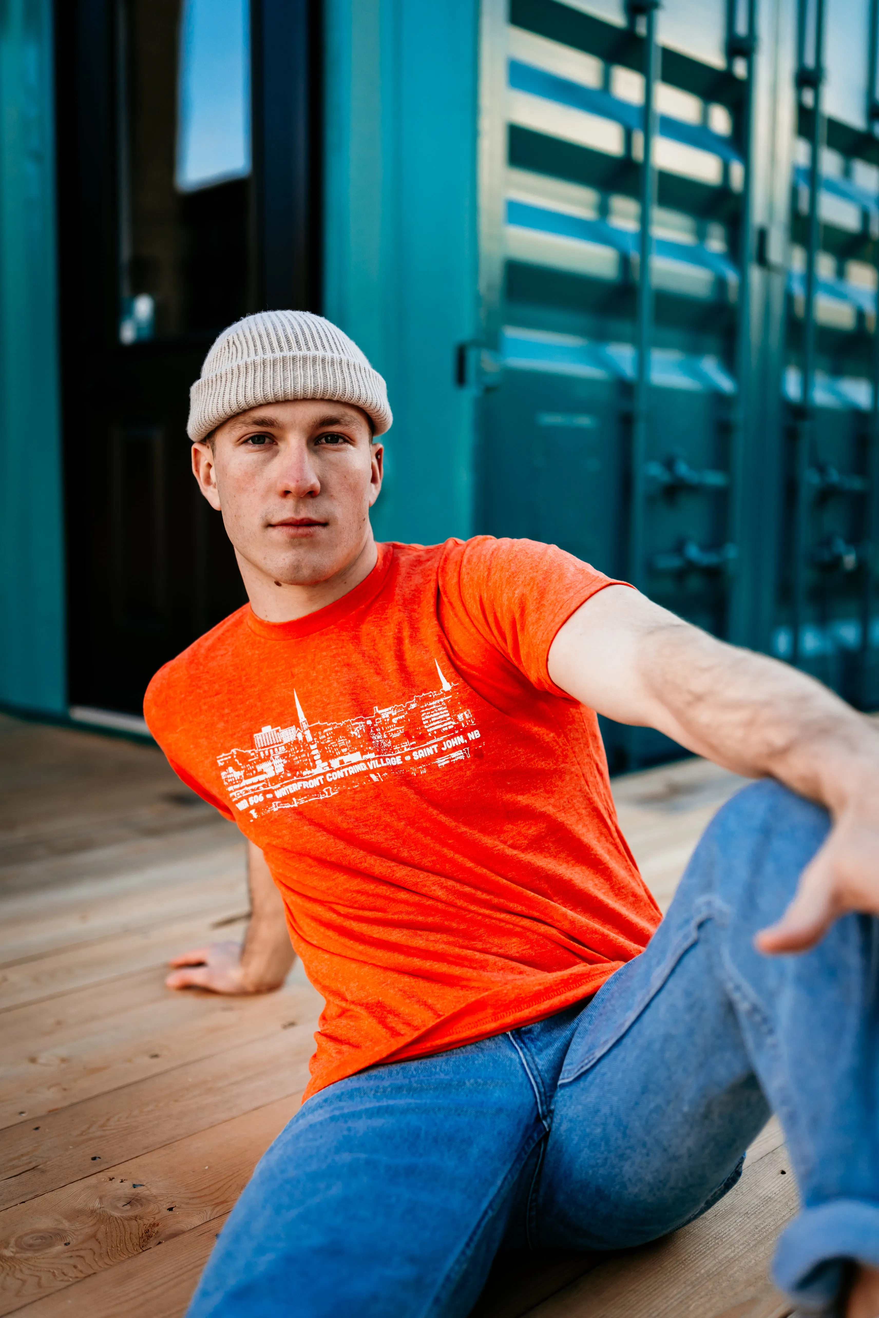 Saint John Cityscape T-shirt