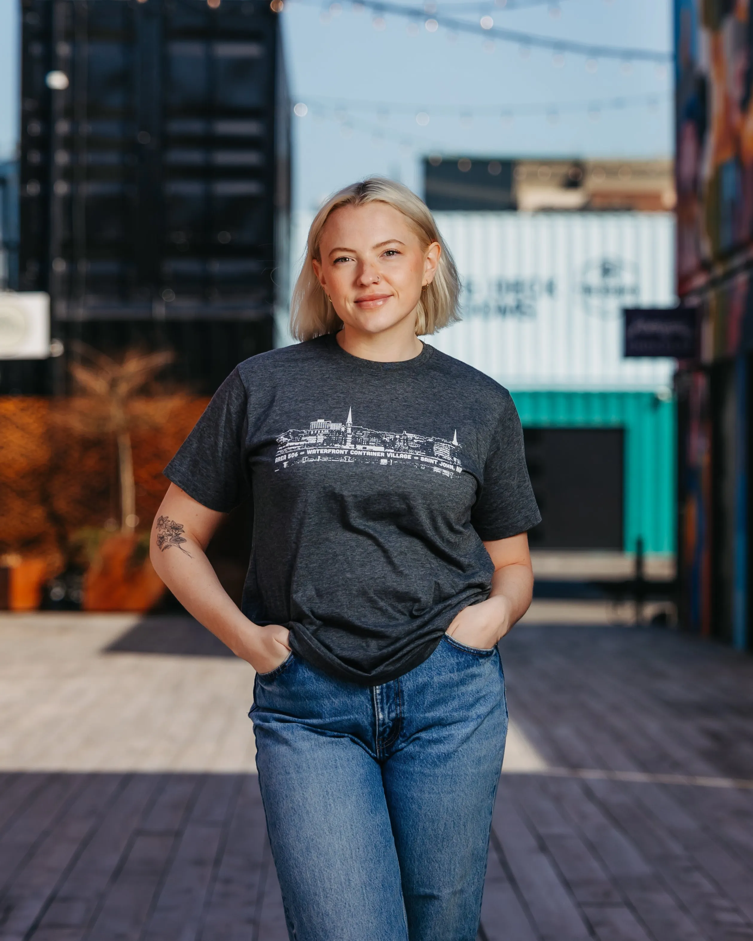 Saint John Cityscape T-shirt