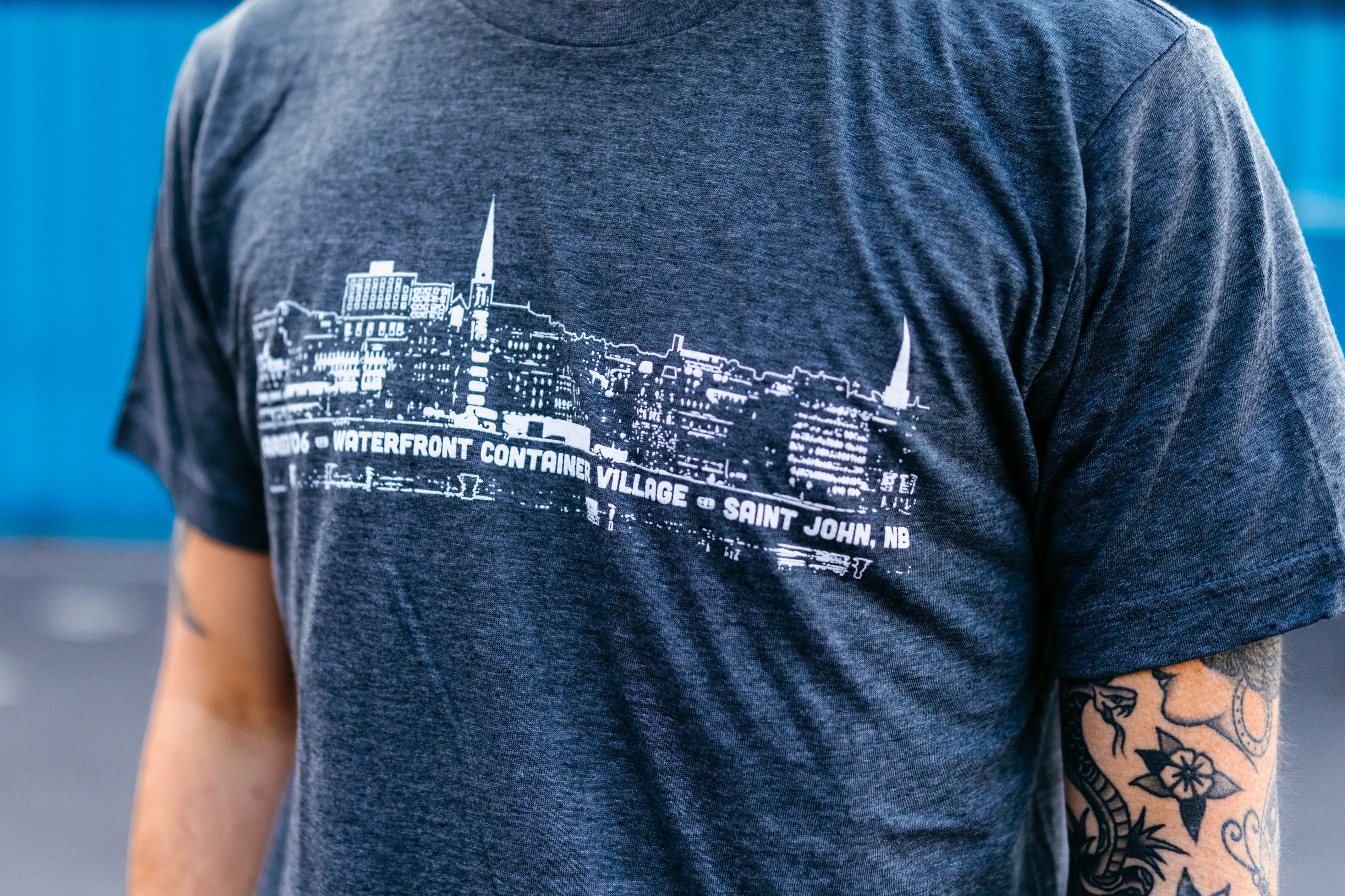 Saint John Cityscape T-shirt
