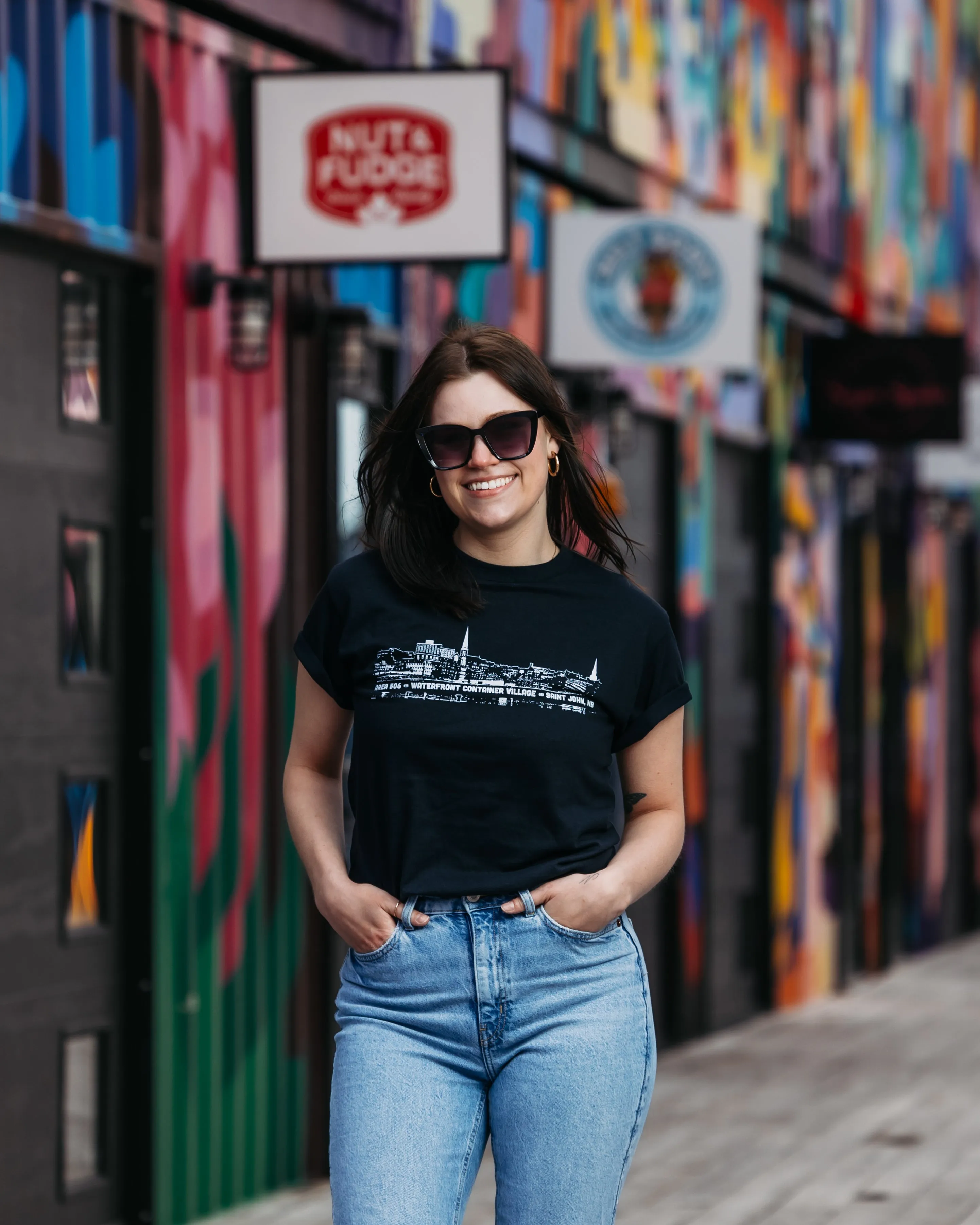 Saint John Cityscape T-shirt