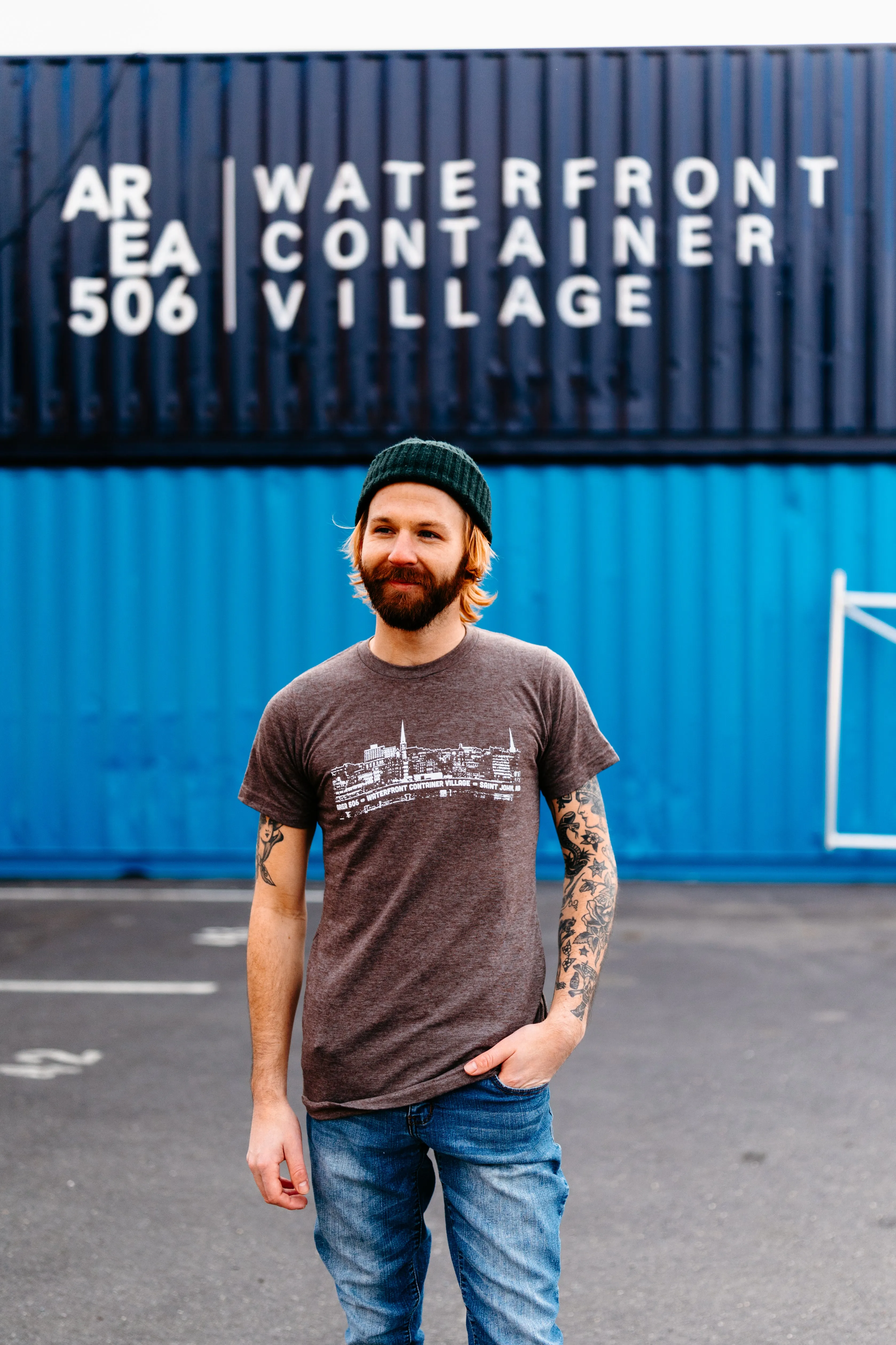 Saint John Cityscape T-shirt