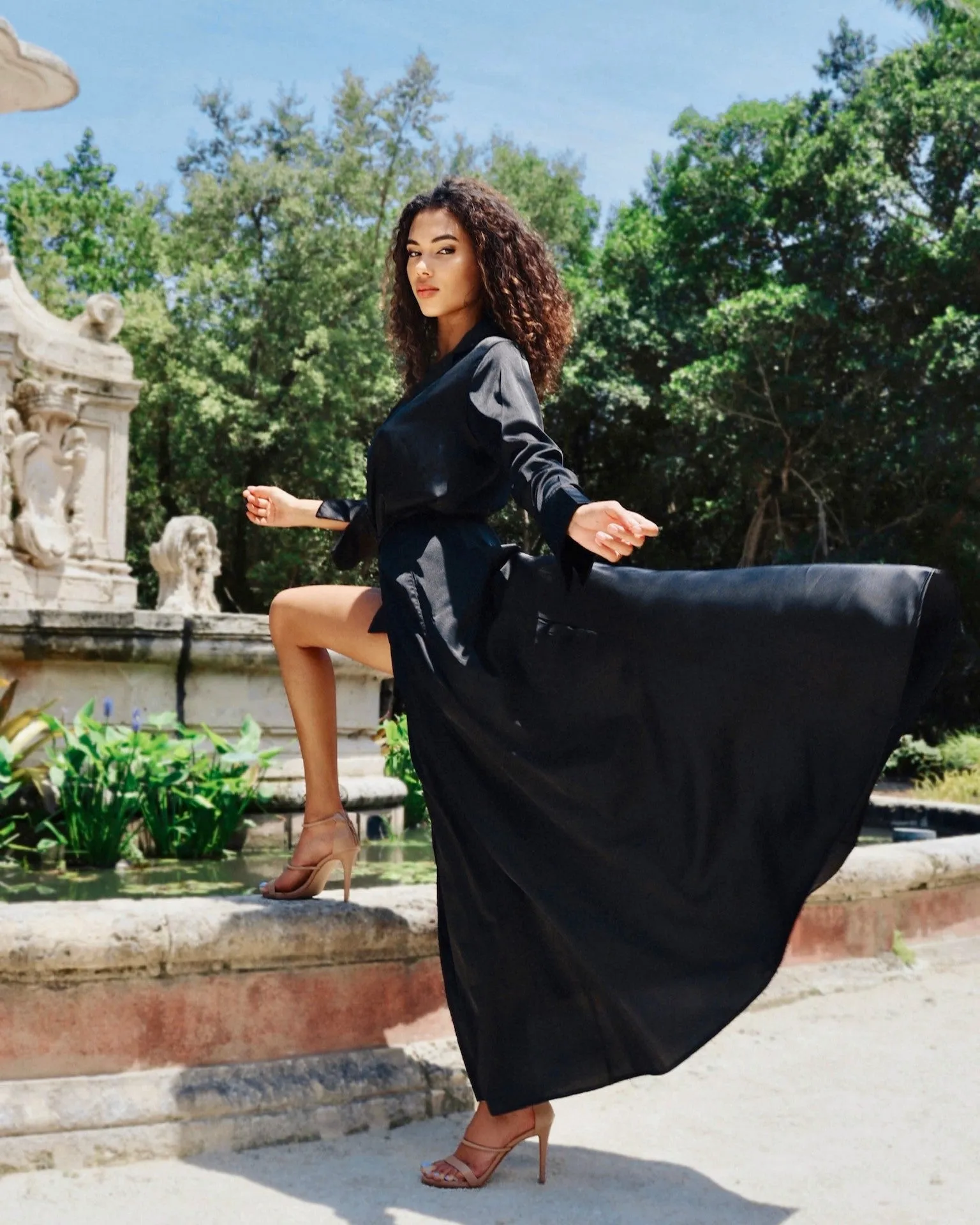 Show Skirt - Satin