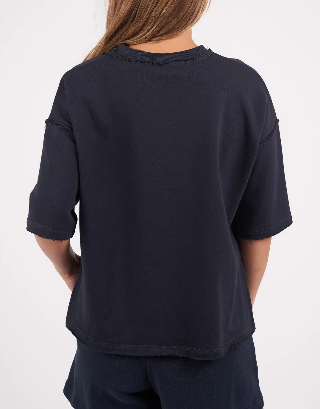 Signed Crew - Navy