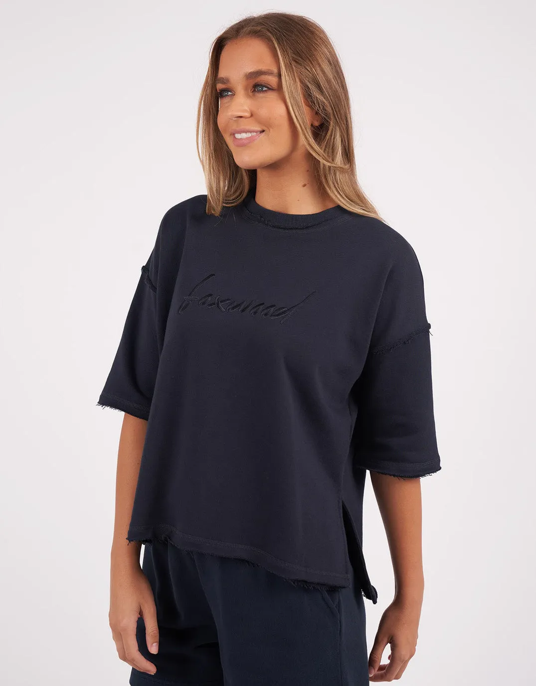 Signed Crew - Navy