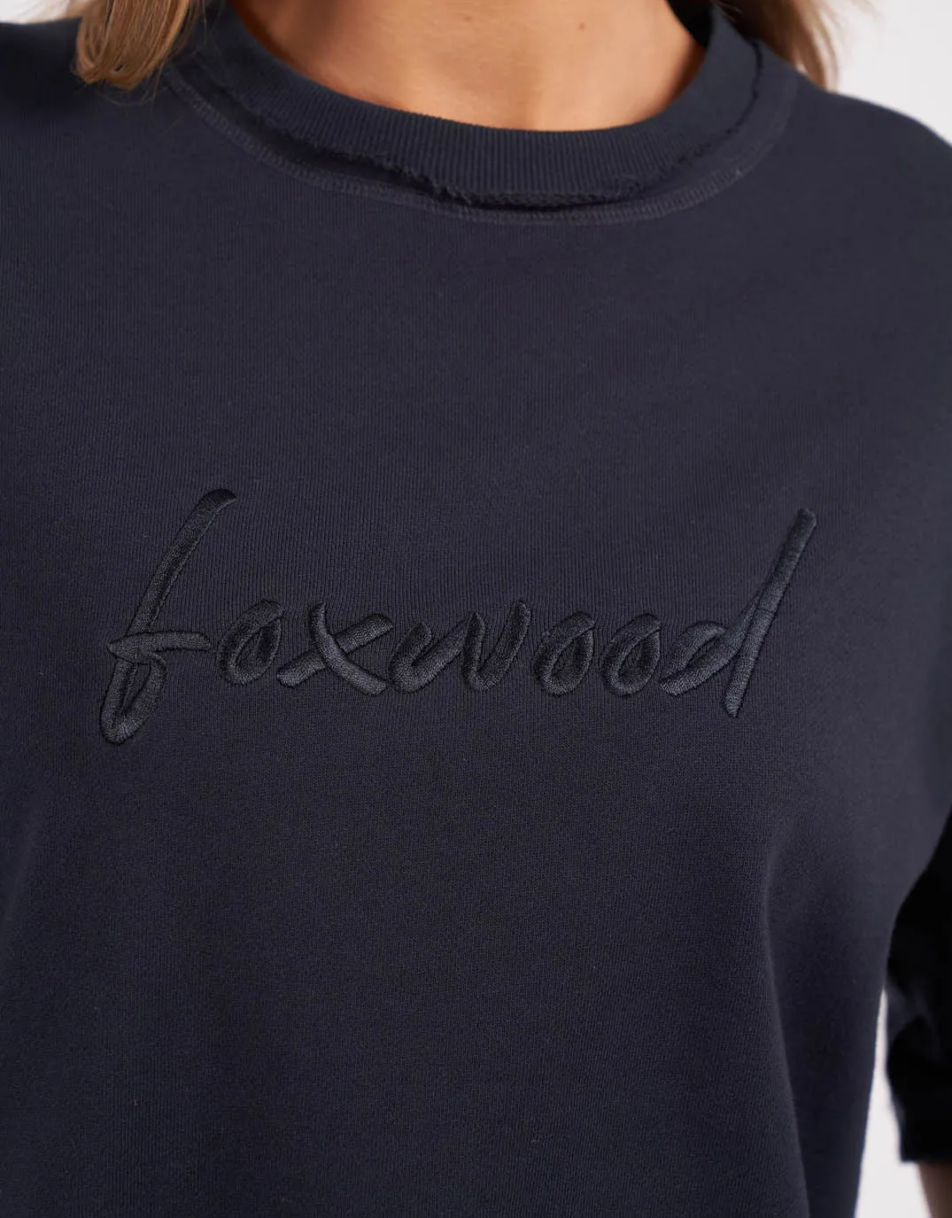 Signed Crew - Navy