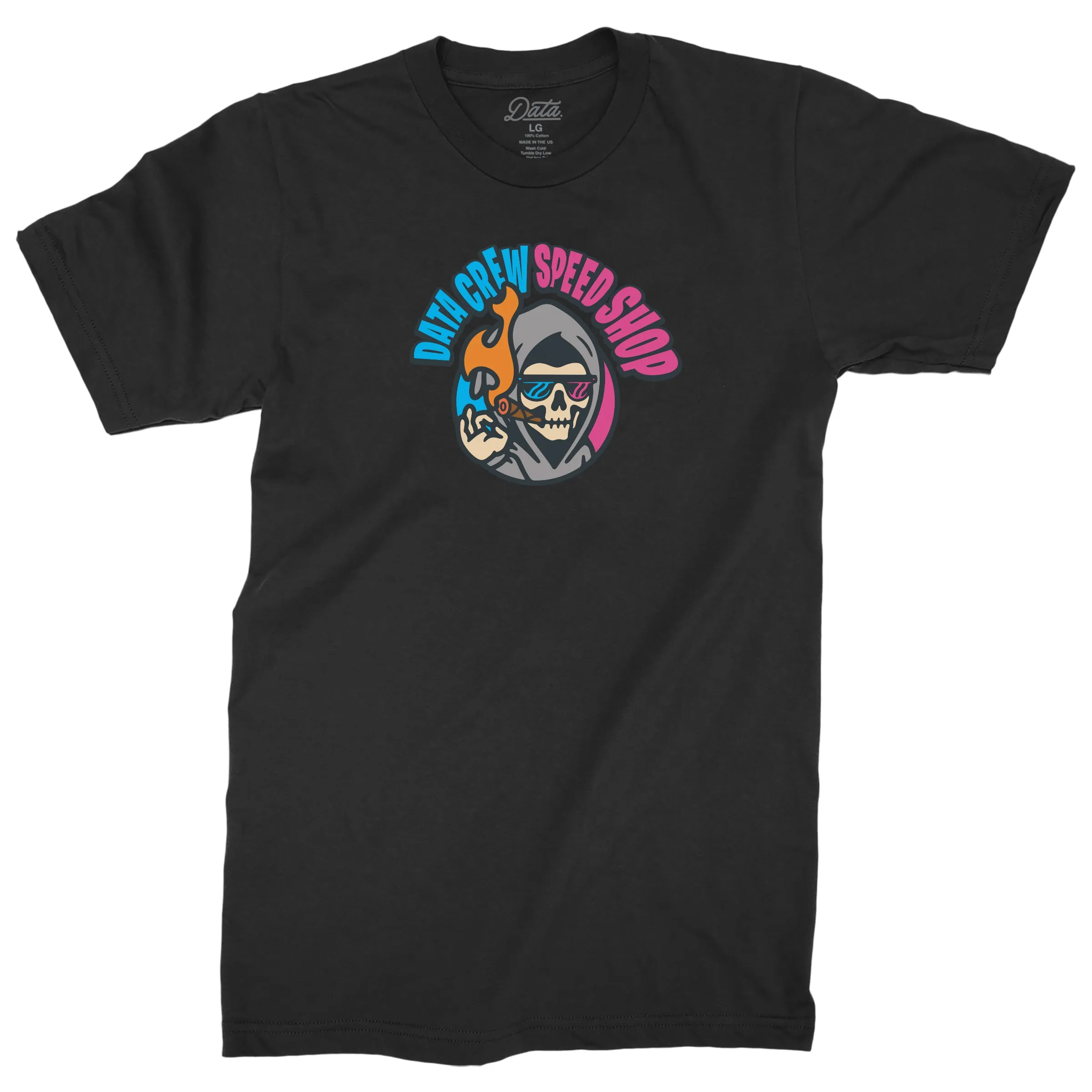 Speed Shop Tee (BLK)