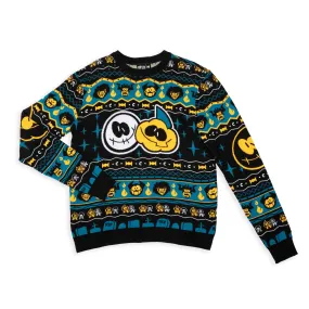 Sr Pelo Knit Ugly Holiday Sweater