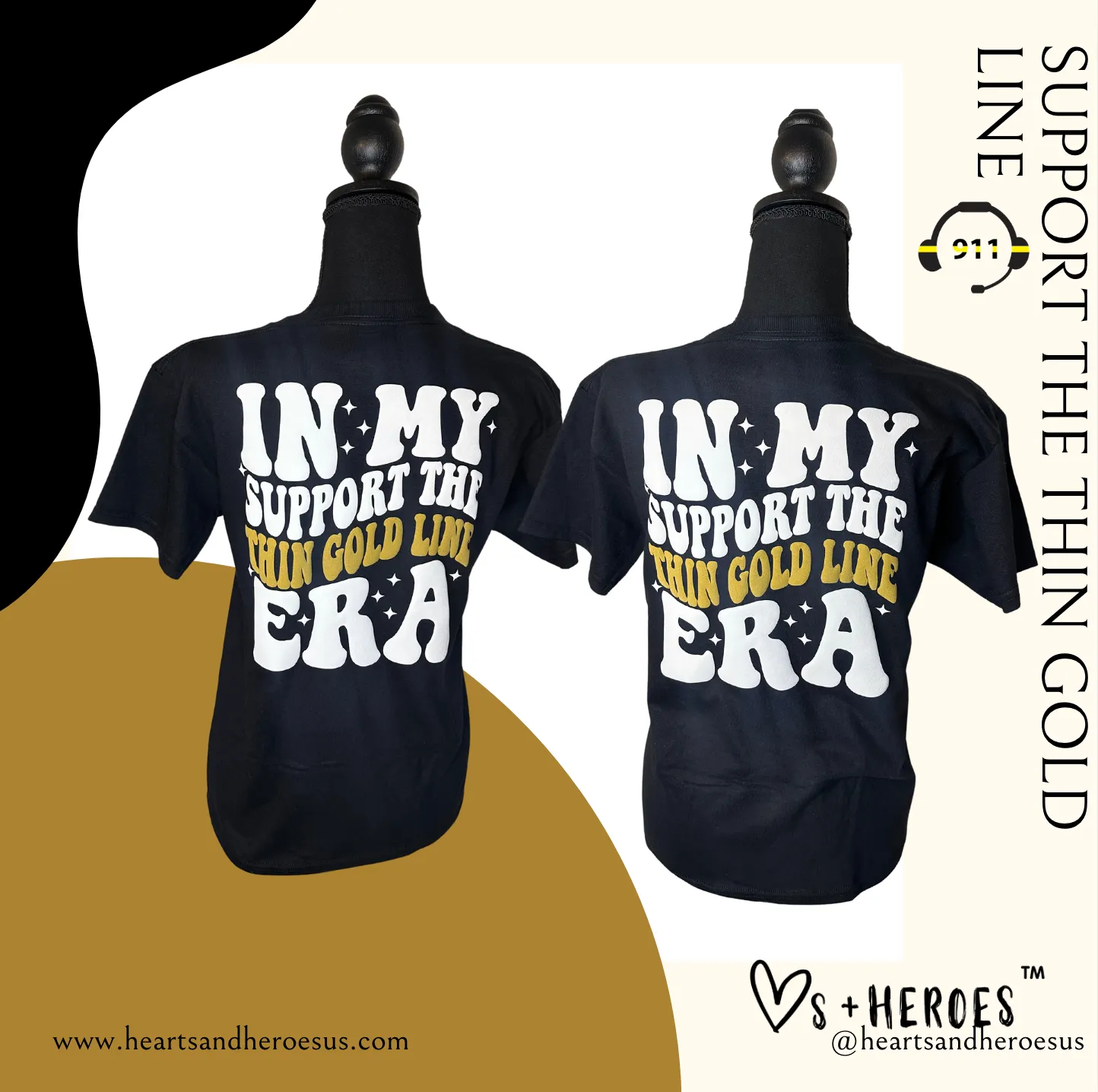 Support the Thin Gold Line Era - KIDS SHIRT