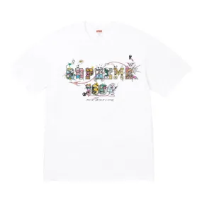 Supreme Varsity Tee White