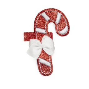 Sweet Wink Girls Candy Cane Hair Clip