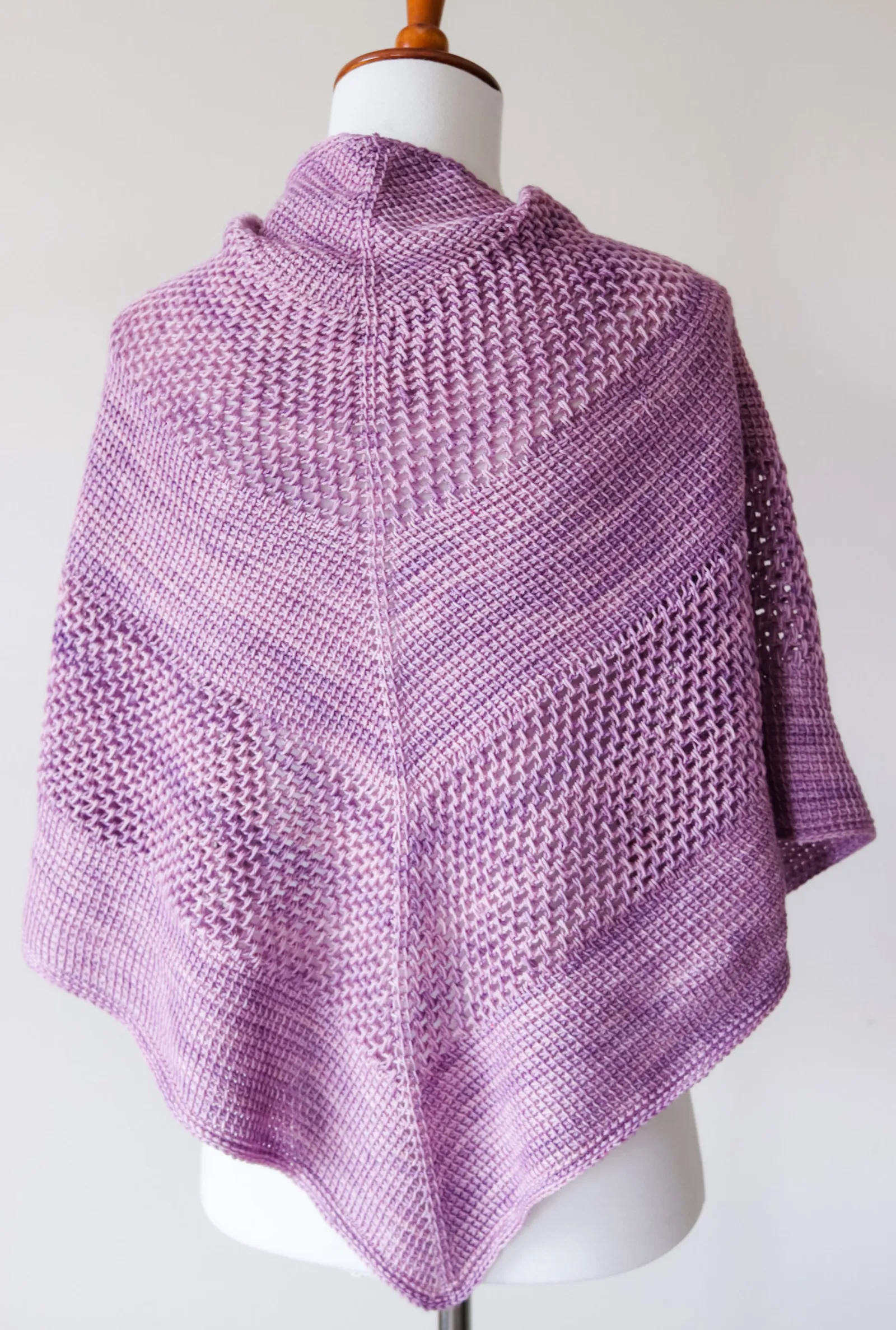 Westmont Shawl // Crochet PDF Pattern