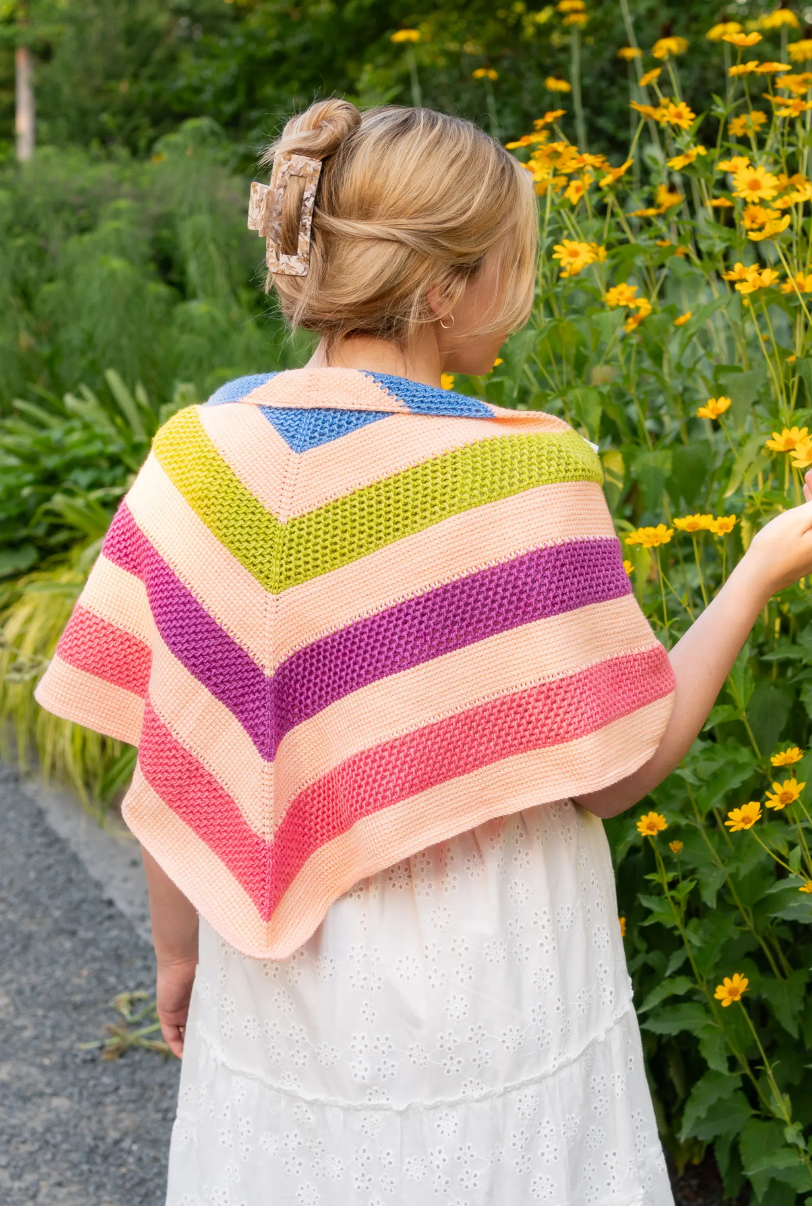 Westmont Shawl // Crochet PDF Pattern