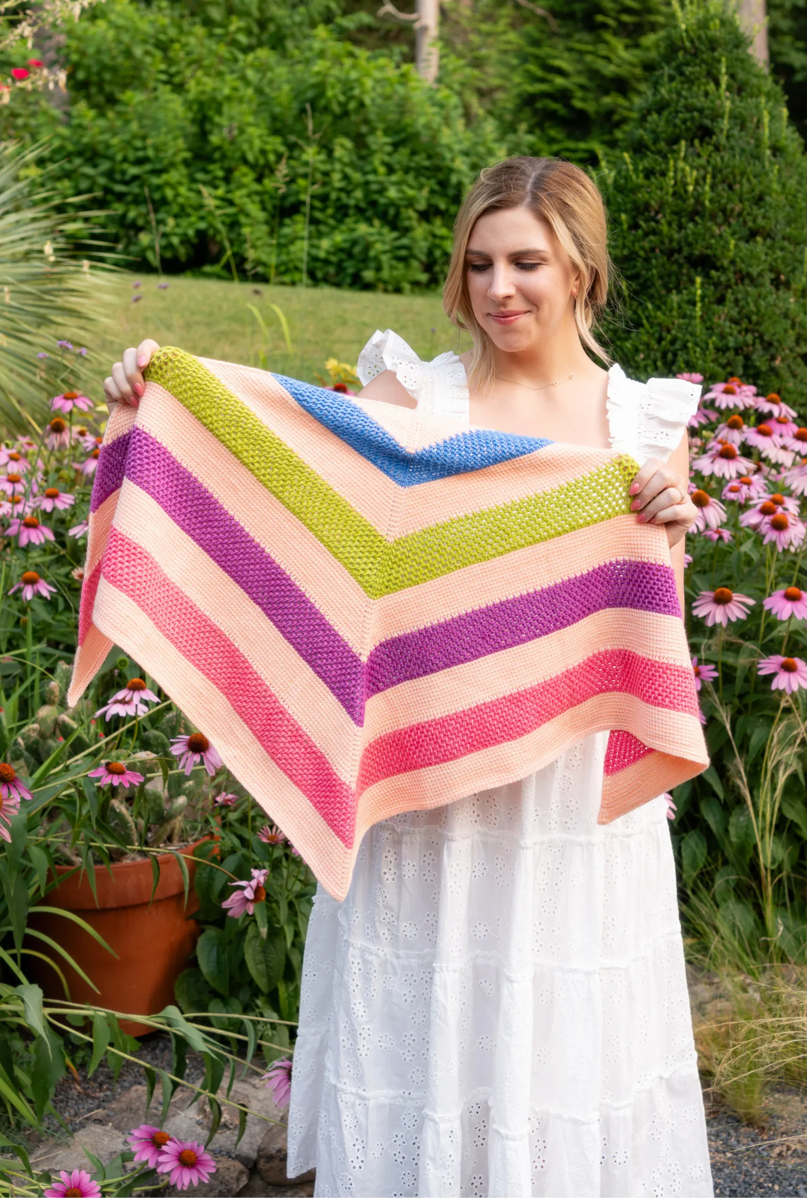 Westmont Shawl // Crochet PDF Pattern