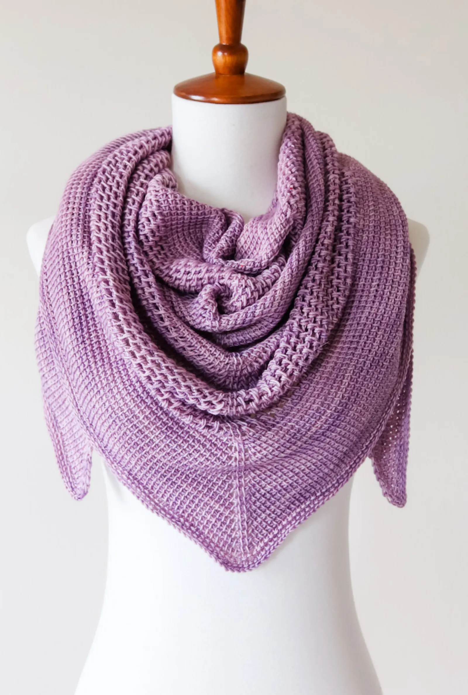 Westmont Shawl // Crochet PDF Pattern