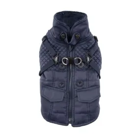 Wilkes Dog Coat Small/Navy