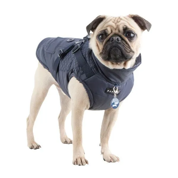 Wilkes Dog Coat Small/Navy
