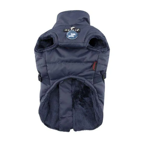Wilkes Dog Coat Small/Navy